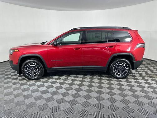 Red 2026 Jeep Cherokee LAREDO/LIMITED