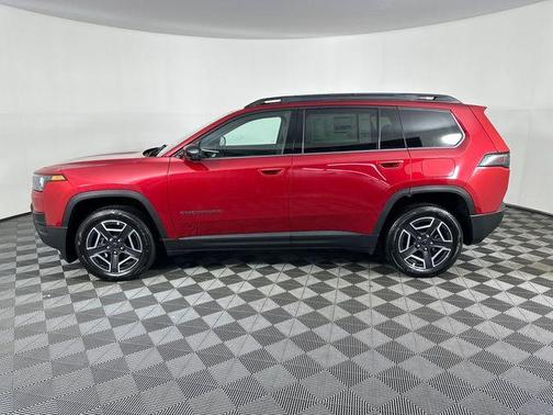 Red 2026 Jeep Cherokee LAREDO/LIMITED
