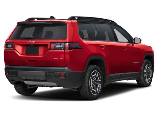 Red 2026 Jeep Cherokee LAREDO/LIMITED