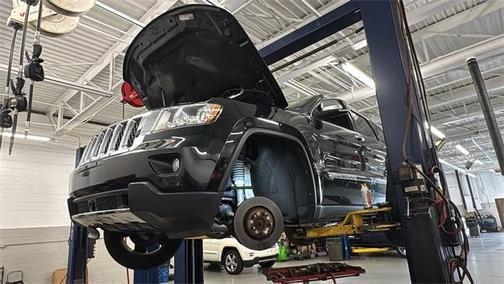 2013 Jeep Grand Cherokee Overland