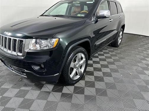 2013 Jeep Grand Cherokee Overland