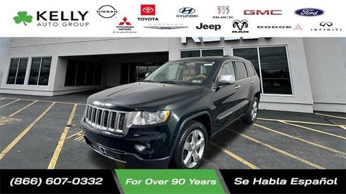 2013 Jeep Grand Cherokee Overland