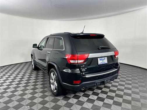 2013 Jeep Grand Cherokee Overland