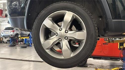 2013 Jeep Grand Cherokee Overland