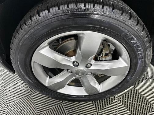 2013 Jeep Grand Cherokee Overland