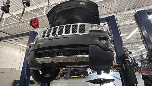 2013 Jeep Grand Cherokee Overland