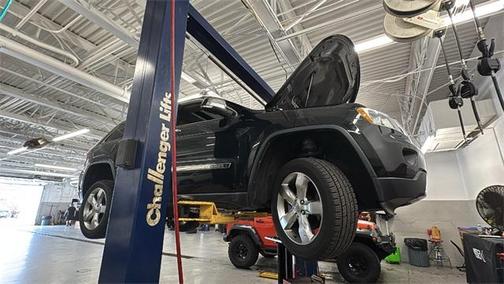 2013 Jeep Grand Cherokee Overland