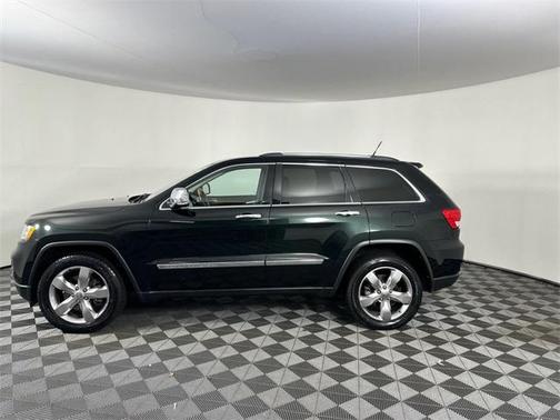 2013 Jeep Grand Cherokee Overland