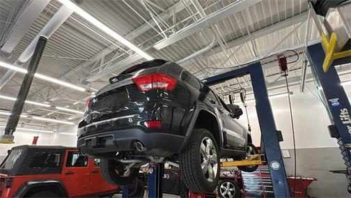 2013 Jeep Grand Cherokee Overland