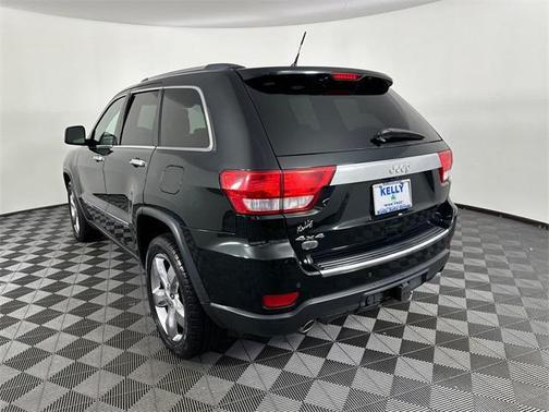 2013 Jeep Grand Cherokee Overland