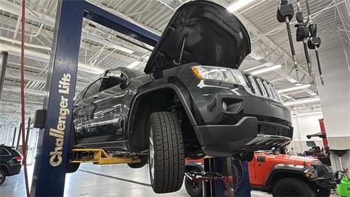 2013 Jeep Grand Cherokee Overland