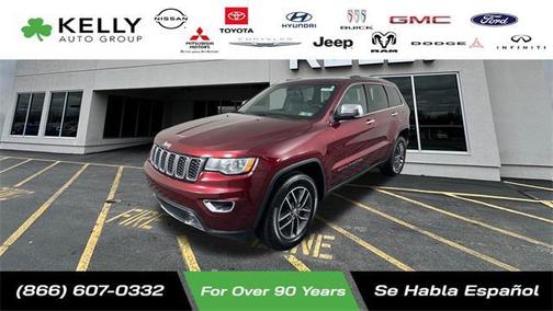 2020 Jeep Cherokee Trailhawk