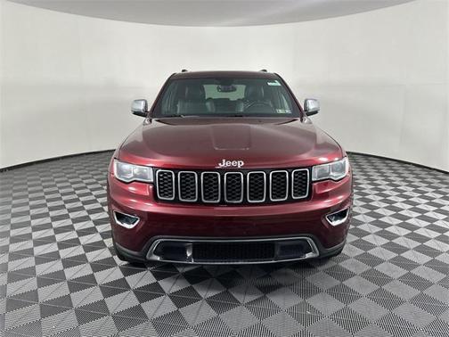 2020 Jeep Cherokee Trailhawk