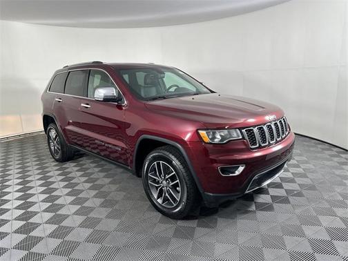 2020 Jeep Cherokee Trailhawk