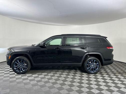 Diamond Black 2026 Jeep Grand Cherokee L Limited