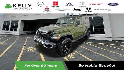 2021 Jeep Wrangler Unlimited Sahara