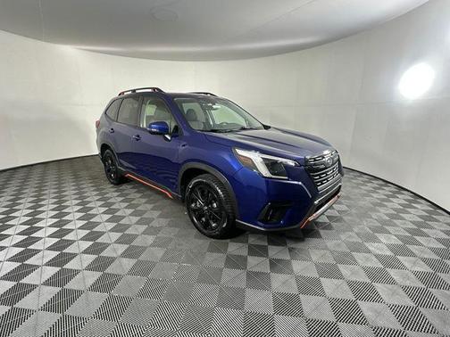 Sapphire Blue Pearl 2024 Subaru Forester Sport