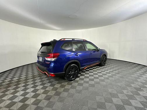 Sapphire Blue Pearl 2024 Subaru Forester Sport