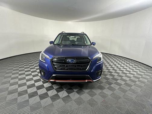 Sapphire Blue Pearl 2024 Subaru Forester Sport