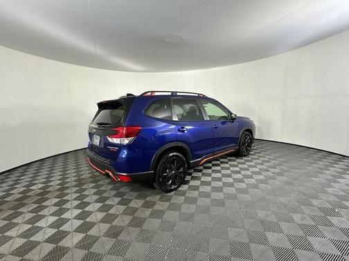 Sapphire Blue Pearl 2024 Subaru Forester Sport