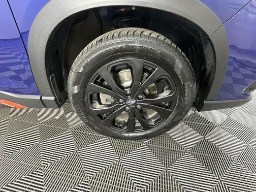 Sapphire Blue Pearl 2024 Subaru Forester Sport