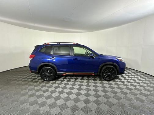 Sapphire Blue Pearl 2024 Subaru Forester Sport
