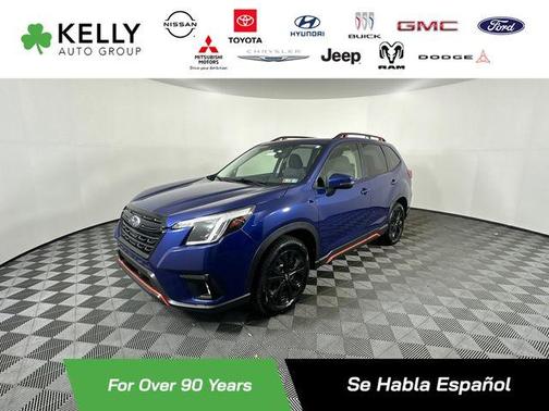 Sapphire Blue Pearl 2024 Subaru Forester Sport