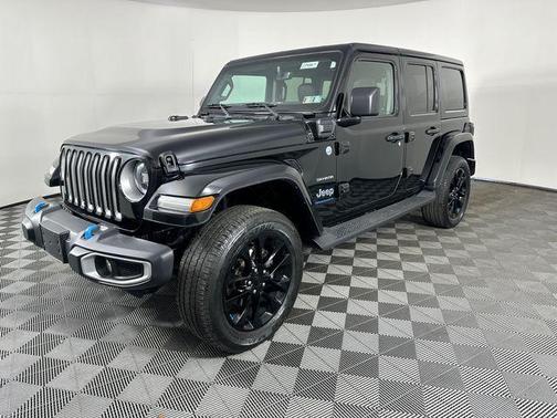 2023 Jeep Wrangler 4xe Sahara
