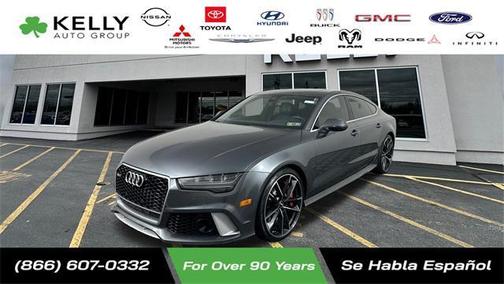 2016 Audi RS 7 4.0T PRESTIGE