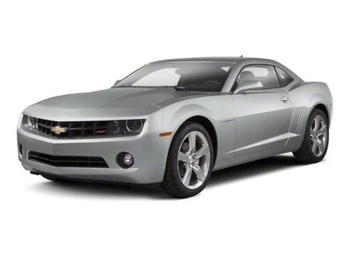 Silver Ice Metallic 2010 Chevrolet Camaro 1LT