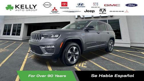 Metallic 2024 Jeep Grand Cherokee 4xe Base