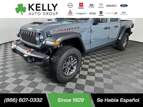 Anvil Clearcoat 2026 Jeep Gladiator Mojave