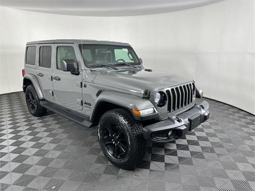 2021 Jeep Wrangler Unlimited Sahara Altitude