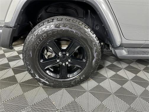 2021 Jeep Wrangler Unlimited Sahara Altitude