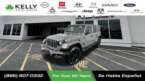 2021 Jeep Wrangler Unlimited Sahara Altitude