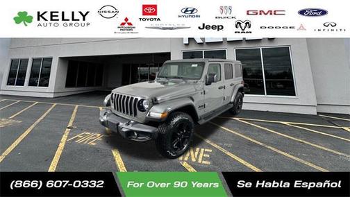 2021 Jeep Wrangler Unlimited Sahara Altitude