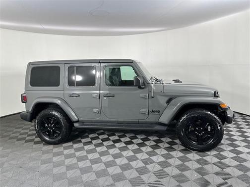 2021 Jeep Wrangler Unlimited Sahara Altitude