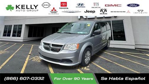 2017 Dodge Grand Caravan SE