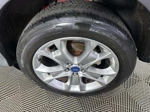 Ruby Red 2013 Ford Escape SEL