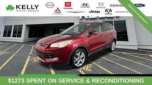Ruby Red 2013 Ford Escape SEL