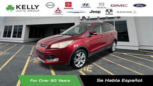 Ruby Red 2013 Ford Escape SEL