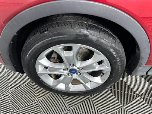 Ruby Red 2013 Ford Escape SEL