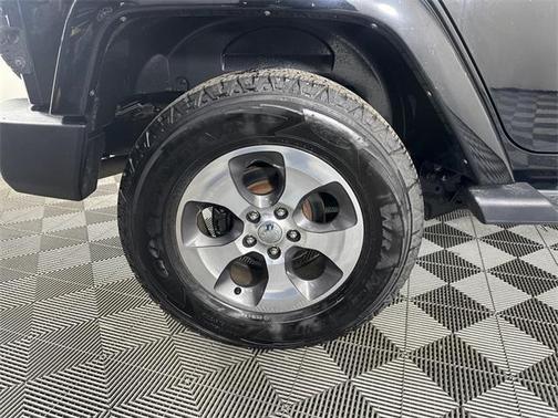 2018 Jeep Wrangler JK Unlimited Sahara