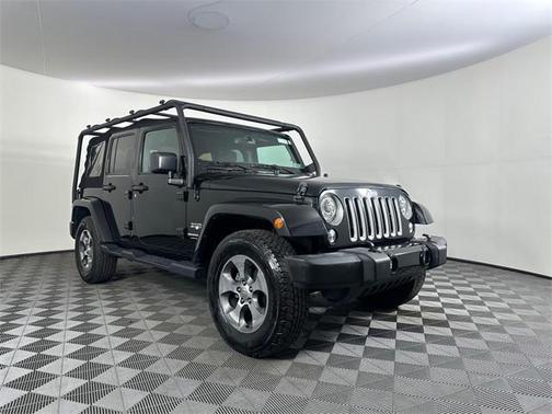 2018 Jeep Wrangler JK Unlimited Sahara