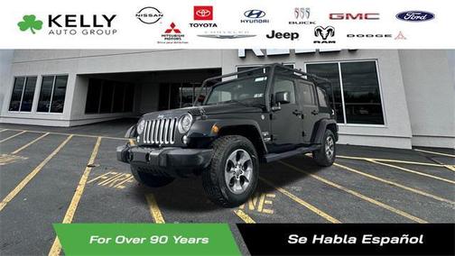 2018 Jeep Wrangler JK Unlimited Sahara