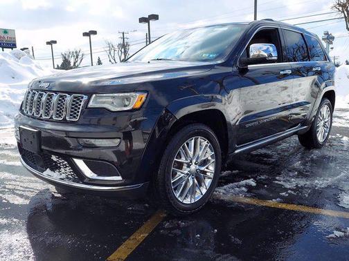2018 Jeep Grand Cherokee Summit