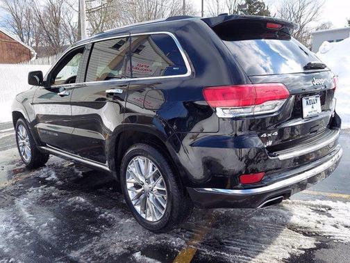 2018 Jeep Grand Cherokee Summit