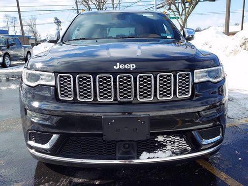 2018 Jeep Grand Cherokee Summit