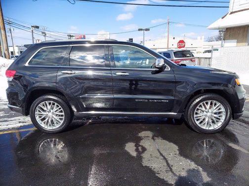 2018 Jeep Grand Cherokee Summit