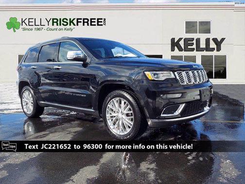 2018 Jeep Grand Cherokee Summit
